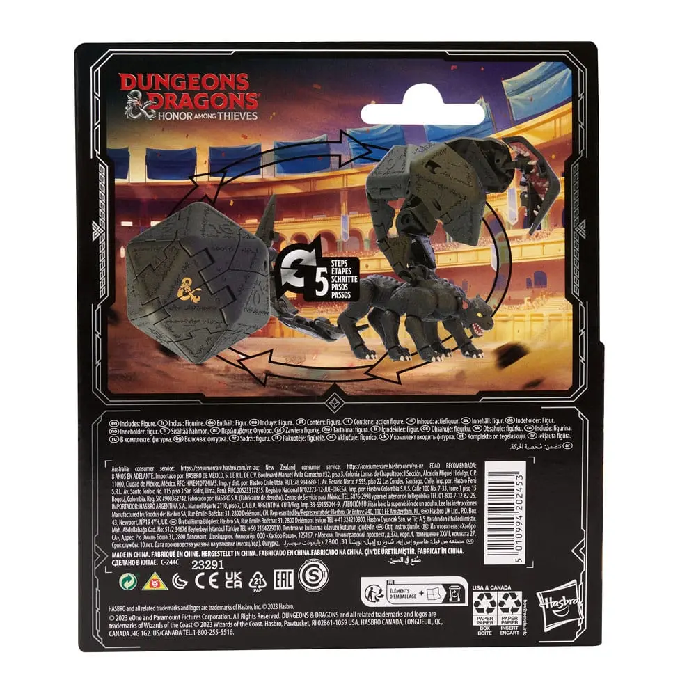 Dungeons & Dragons: Honor Among Thieves Figurina de acțiune Dicelings Displacer Beast poza produsului