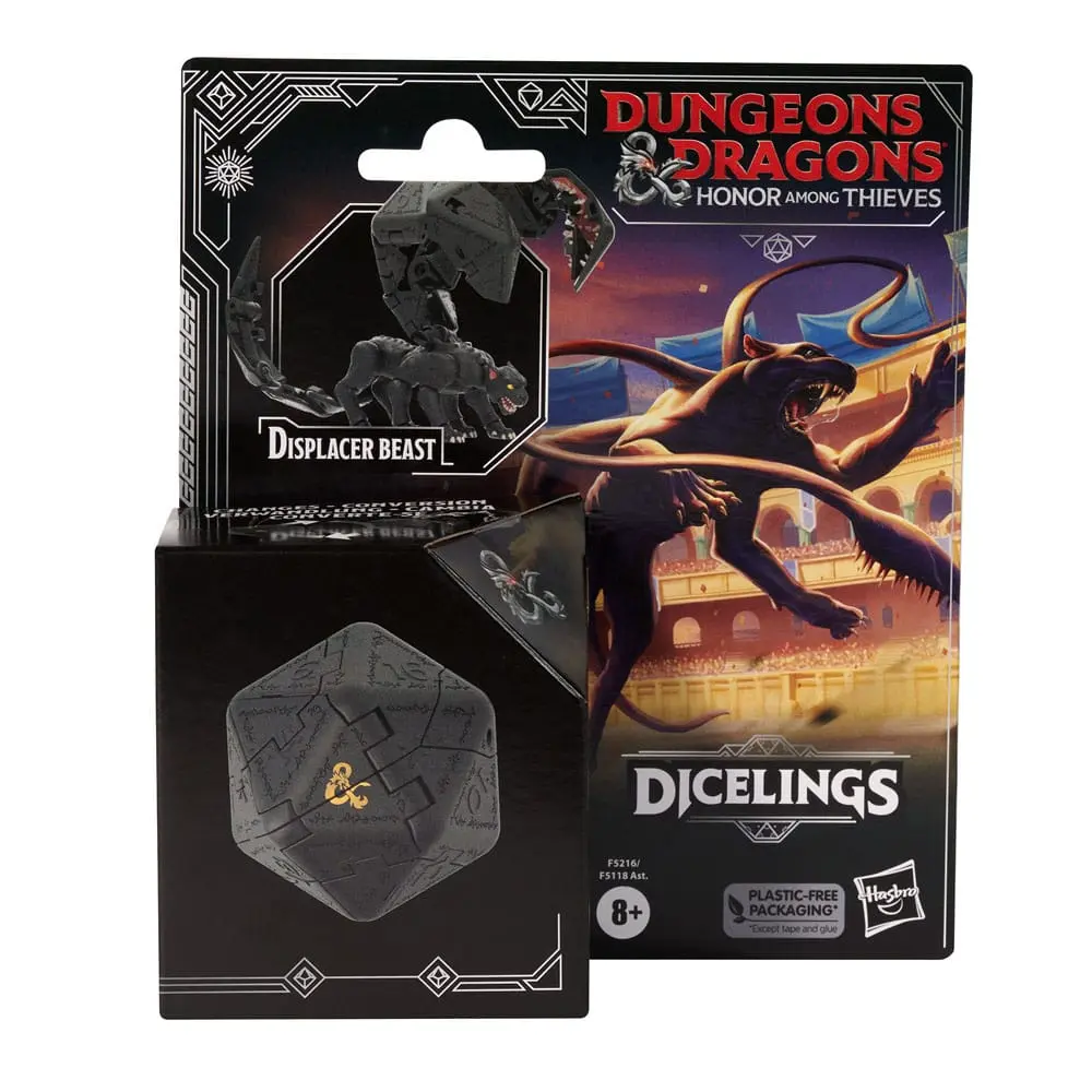 Dungeons & Dragons: Honor Among Thieves Figurina de acțiune Dicelings Displacer Beast poza produsului