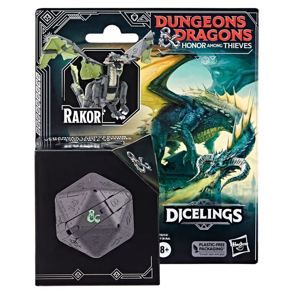 Dungeons & Dragons: Honor Among Thieves Figurină de acțiune Dicelings Rakor poza produsului