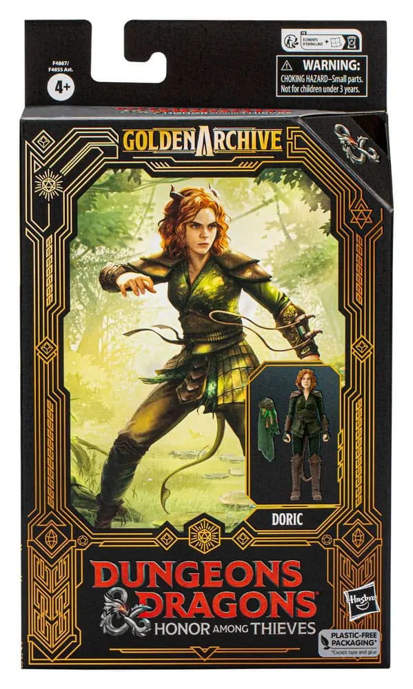 Dungeons & Dragons: Honor Among Thieves Golden Archive Action Figure Doric 15 cm figurină de acțiune poza produsului