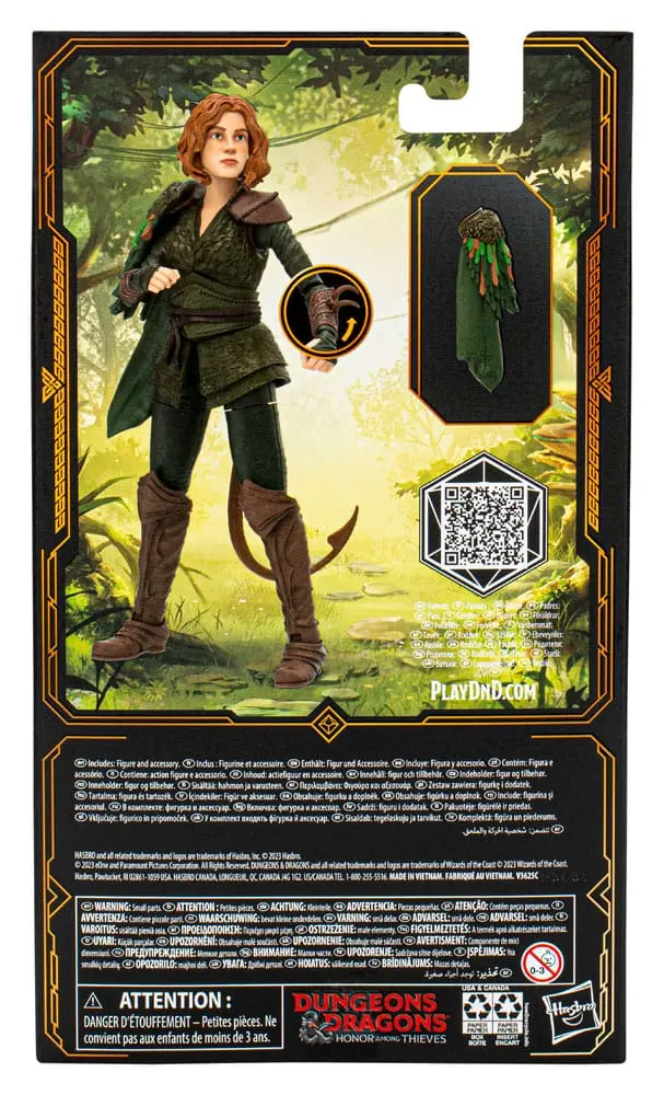 Dungeons & Dragons: Honor Among Thieves Golden Archive Action Figure Doric 15 cm figurină de acțiune poza produsului