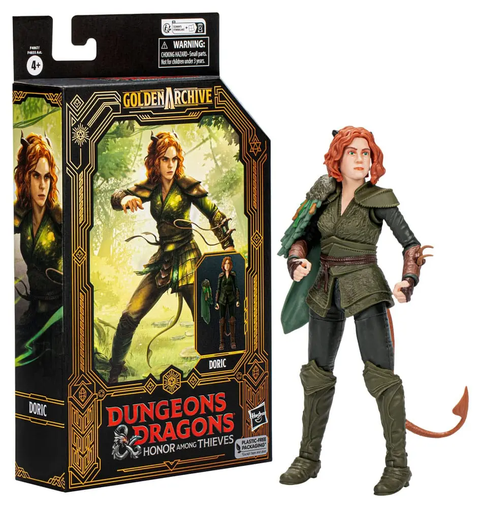 Dungeons & Dragons: Honor Among Thieves Golden Archive Action Figure Doric 15 cm figurină de acțiune poza produsului