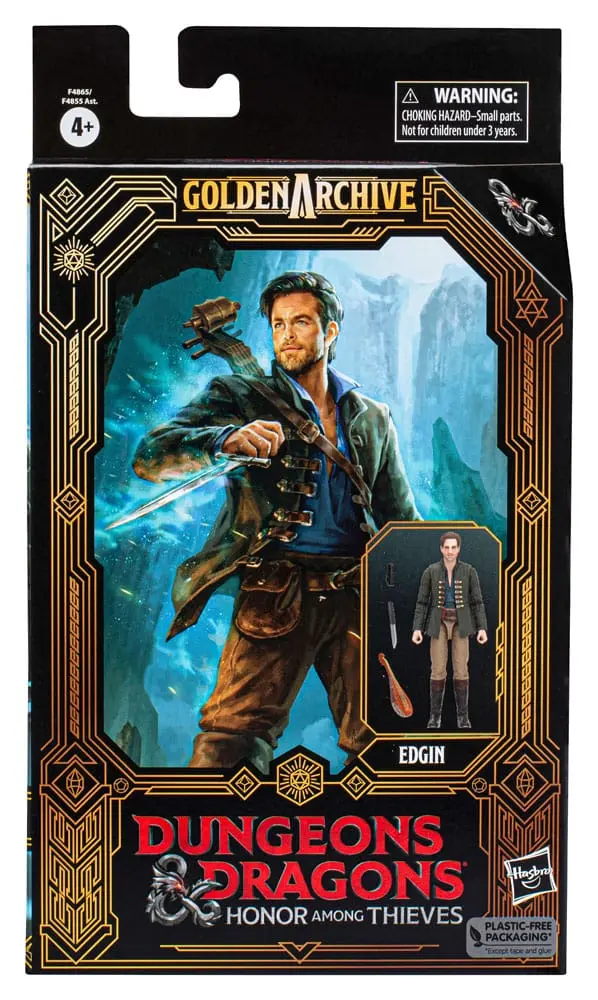 Dungeons & Dragons: Honor Among Thieves Golden Archive Figurina de acțiune Edgin 15 cm poza produsului