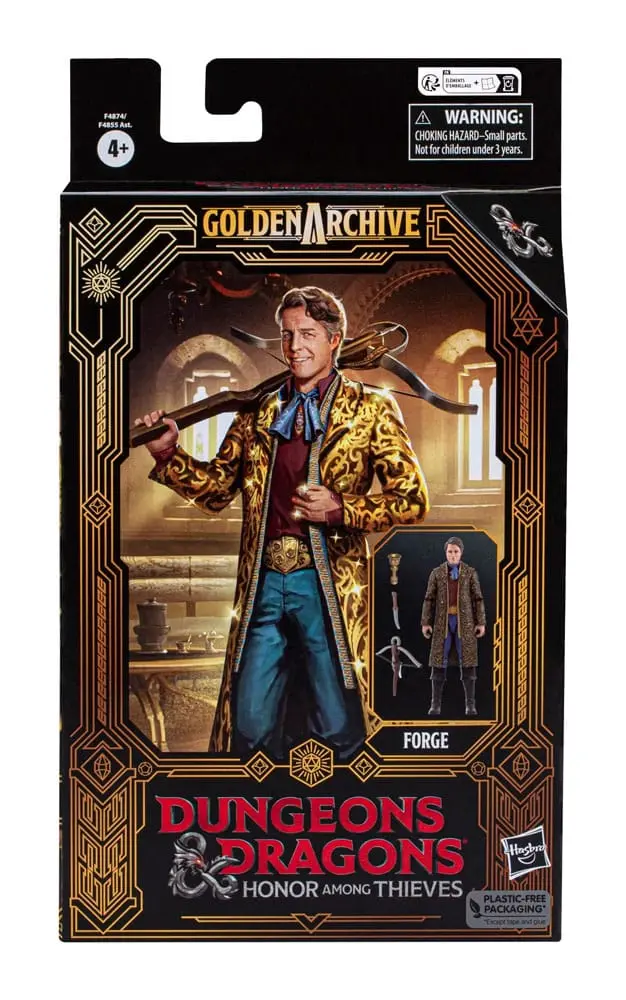 Dungeons & Dragons: Honor Among Thieves Golden Archive Figurina de acțiune Forge 15 cm poza produsului