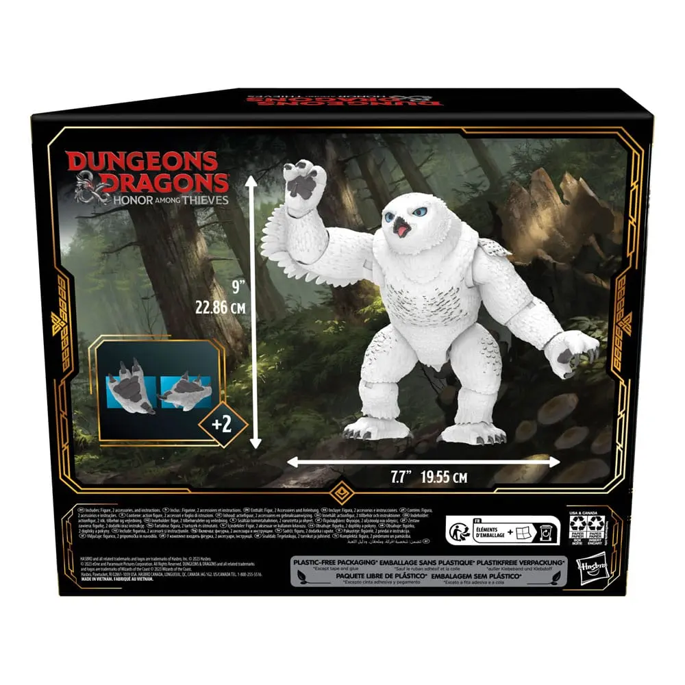 Dungeons & Dragons: Honor Among Thieves Golden Archive Acțiune Figurina Bufniță Urs/Doric 15 cm poza produsului