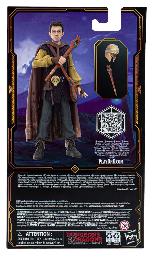 Dungeons & Dragons: Honor Among Thieves Golden Archive Figurina de Acțiune Simon 15 cm poza produsului