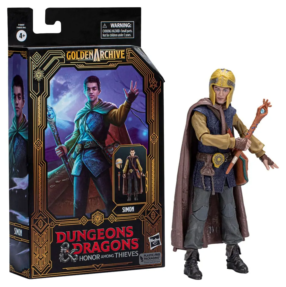 Dungeons & Dragons: Honor Among Thieves Golden Archive Figurina de Acțiune Simon 15 cm poza produsului