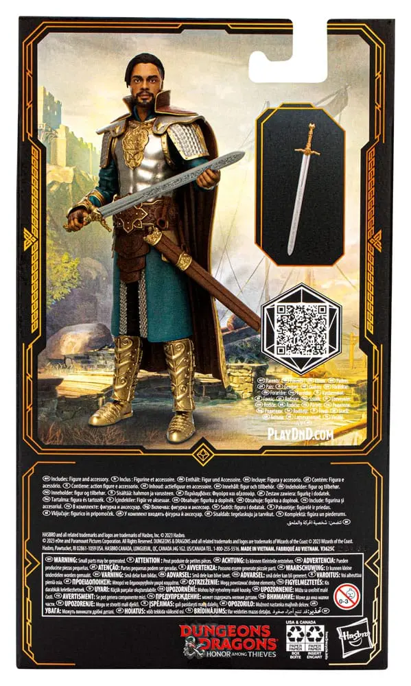 Dungeons & Dragons: Honor Among Thieves Golden Archive Figurina de acțiune Xenk 15 cm poza produsului