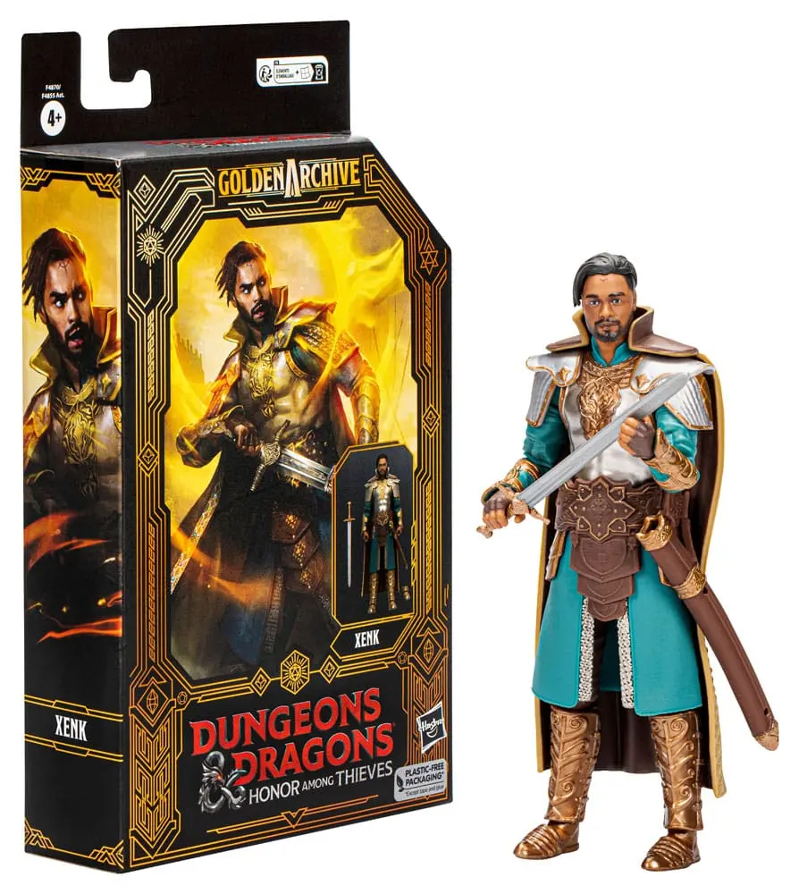 Dungeons & Dragons: Honor Among Thieves Golden Archive Figurina de acțiune Xenk 15 cm poza produsului