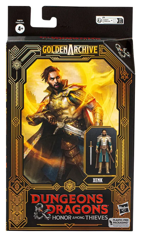 Dungeons & Dragons: Honor Among Thieves Golden Archive Figurina de acțiune Xenk 15 cm poza produsului