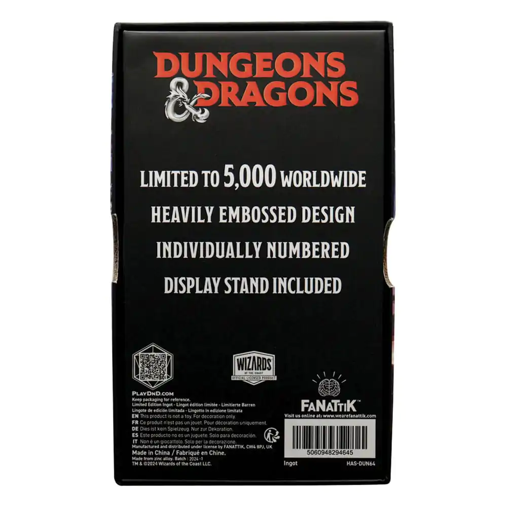 Dungeons & Dragons Ingot Carte de Multe Lucruri Ediție Limitată poza produsului