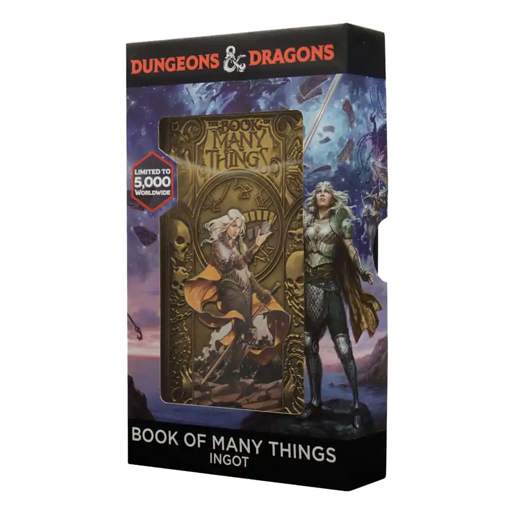 Dungeons & Dragons Ingot Carte de Multe Lucruri Ediție Limitată poza produsului