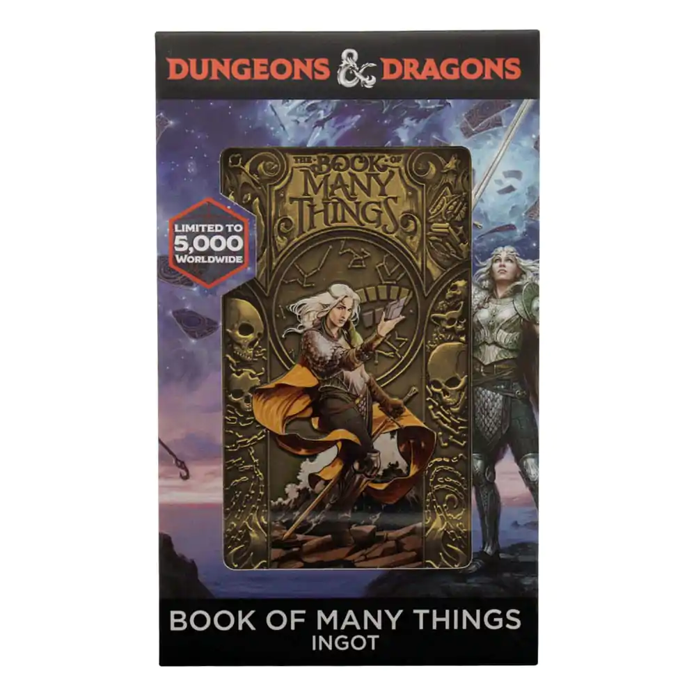 Dungeons & Dragons Ingot Carte de Multe Lucruri Ediție Limitată poza produsului