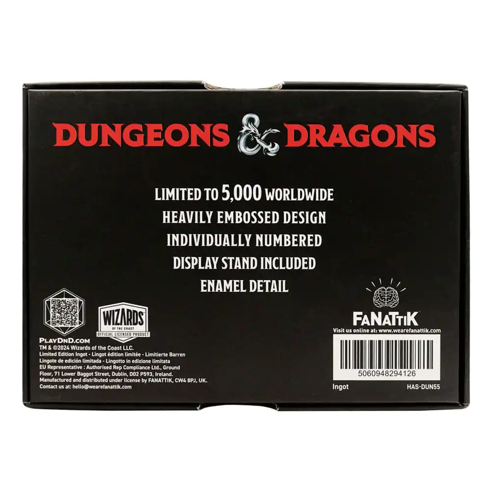 Dungeons & Dragons Ingot Fiara Deplasatoare Ediție Limitată poza produsului