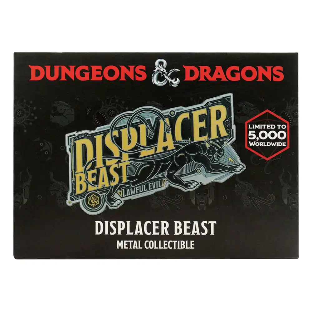 Dungeons & Dragons Ingot Fiara Deplasatoare Ediție Limitată poza produsului