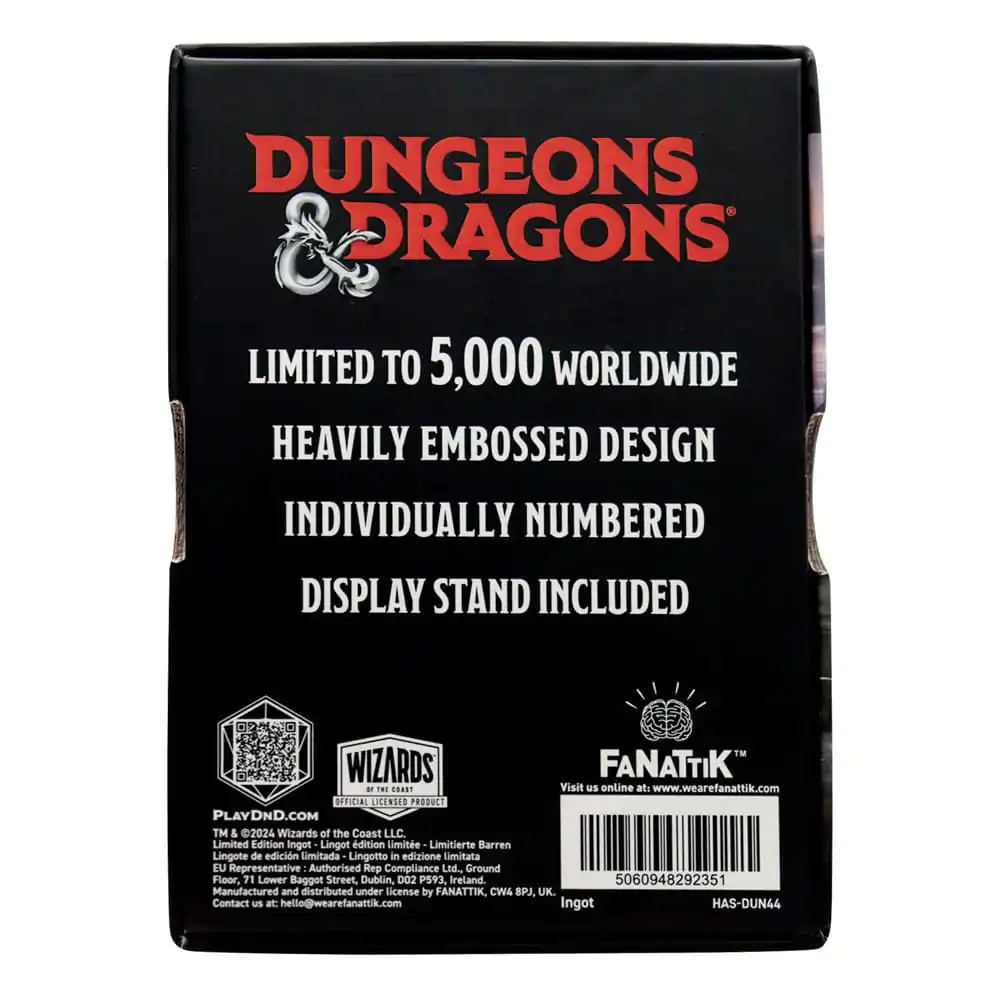 Dungeons & Dragons Ingot lingou Mirabar Limited Edition poza produsului