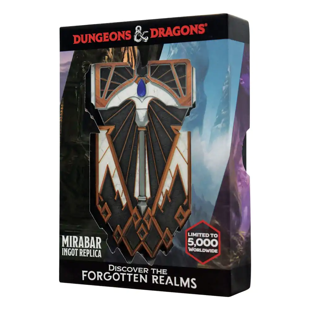 Dungeons & Dragons Ingot lingou Mirabar Limited Edition poza produsului