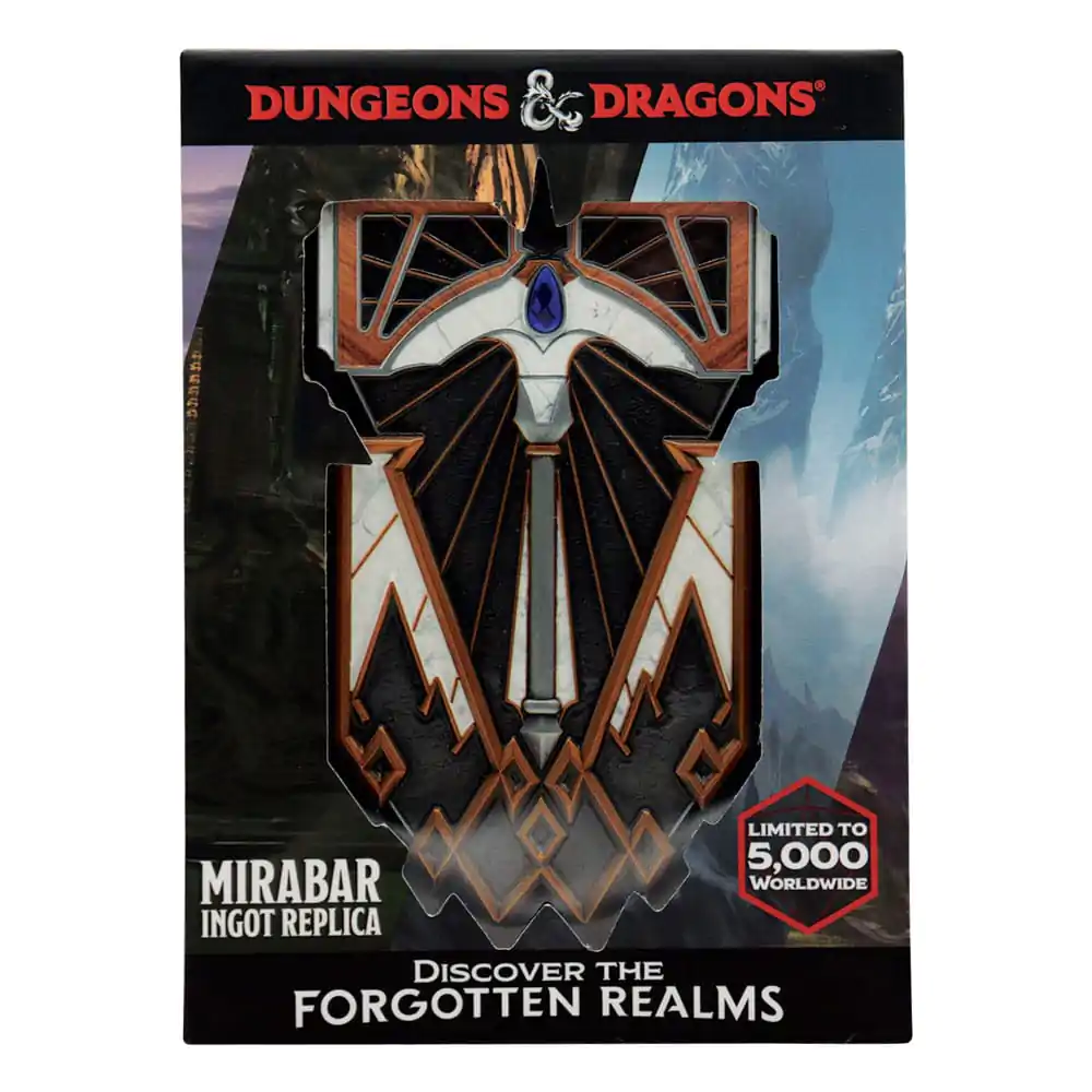 Dungeons & Dragons Ingot lingou Mirabar Limited Edition poza produsului