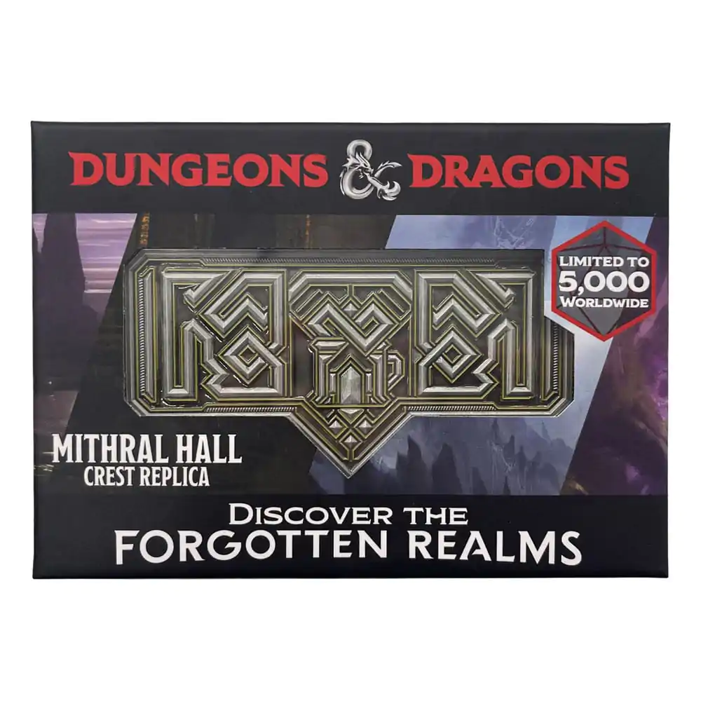 Dungeons & Dragons Ingot Sală Mithral Ediție Limitată poza produsului