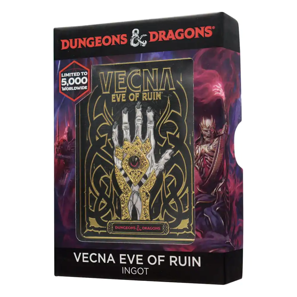 Dungeons & Dragons Ingot Vecna Eve of Ruin Ediție Limitată poza produsului