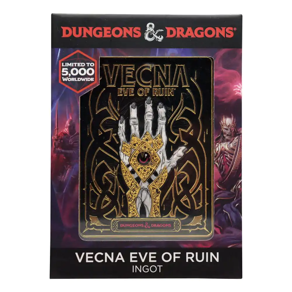 Dungeons & Dragons Ingot Vecna Eve of Ruin Ediție Limitată poza produsului