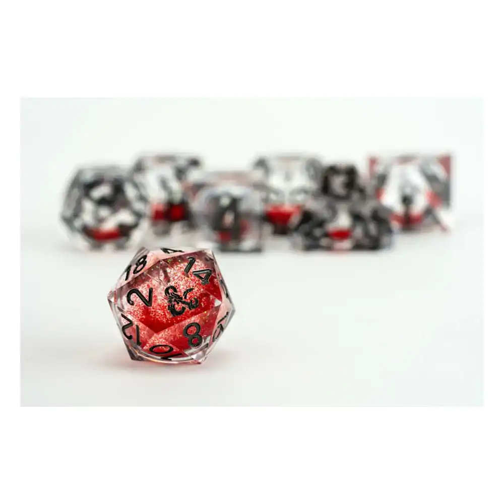 Dungeons & Dragons Set de zaruri Liquid Core poza produsului