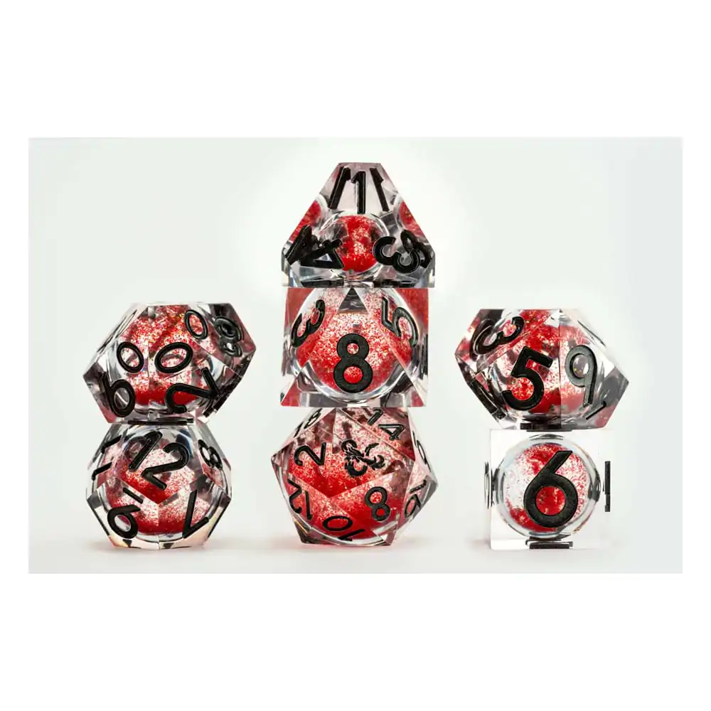 Dungeons & Dragons Set de zaruri Liquid Core poza produsului