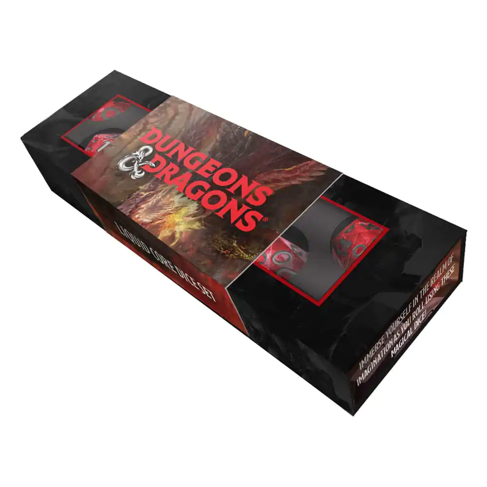 Dungeons & Dragons Set de zaruri Liquid Core poza produsului