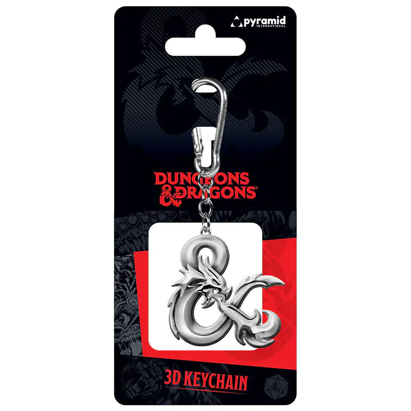 Dungeons & Dragons Logo Ampersand breloc 3D 6cm poza produsului