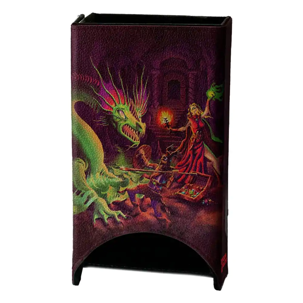 Dungeons & Dragons Masterworks Series Dice Tower Erol Otus Turn de zaruri poza produsului