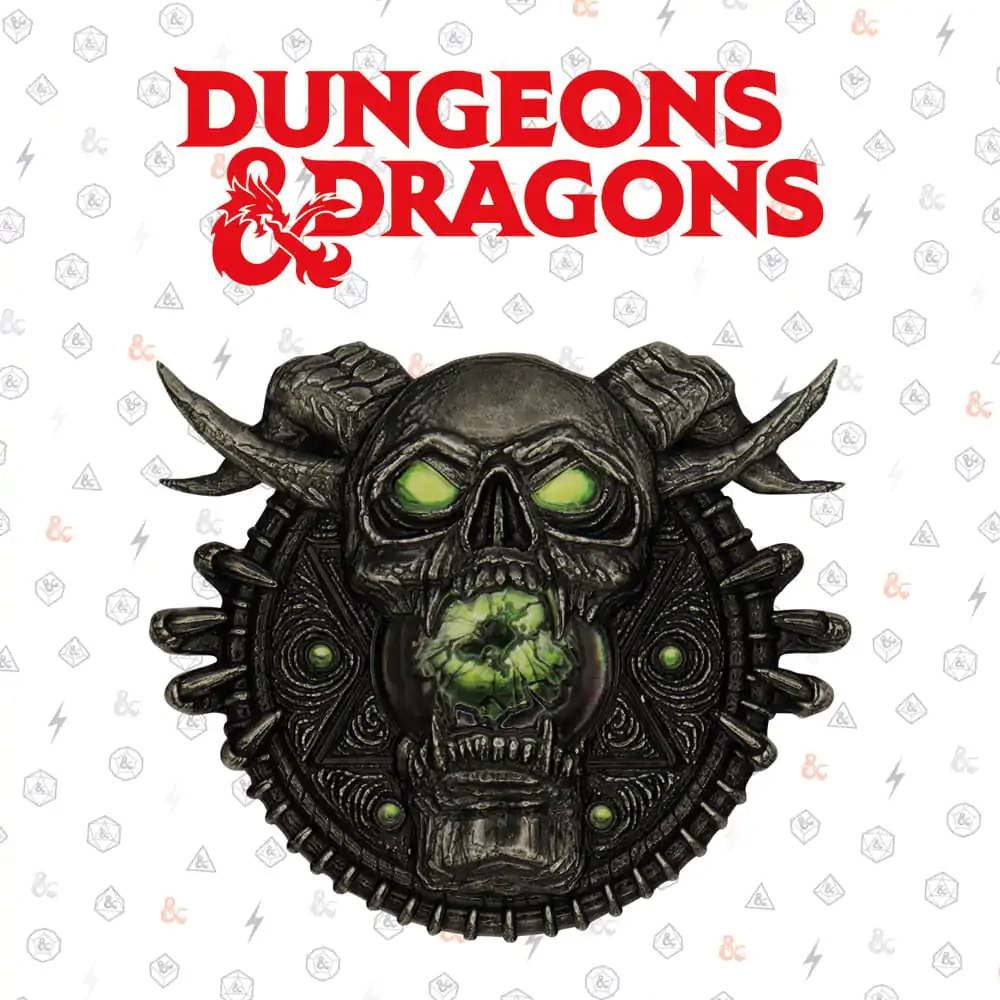 Dungeons & Dragons Medalion și Artă Card Talisman al Răului Suprem Ediție Limitată poza produsului