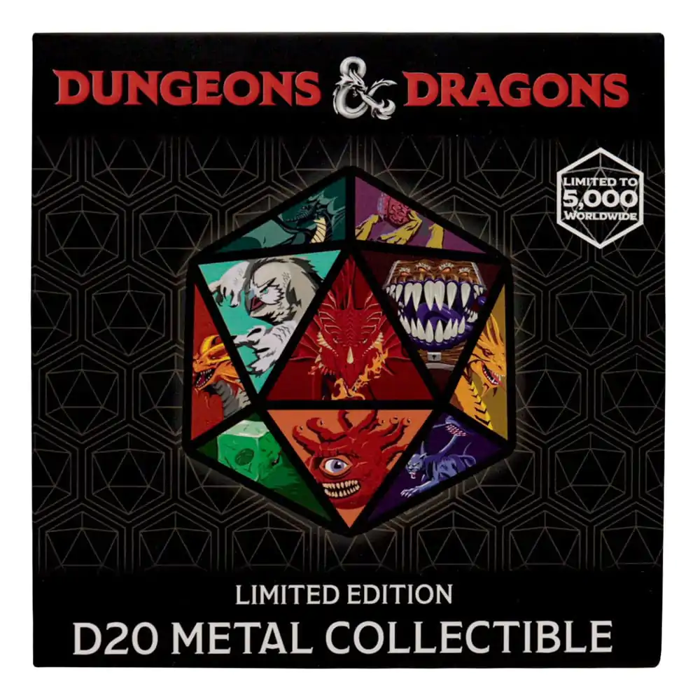 Dungeons & Dragons Medalion D20 poza produsului