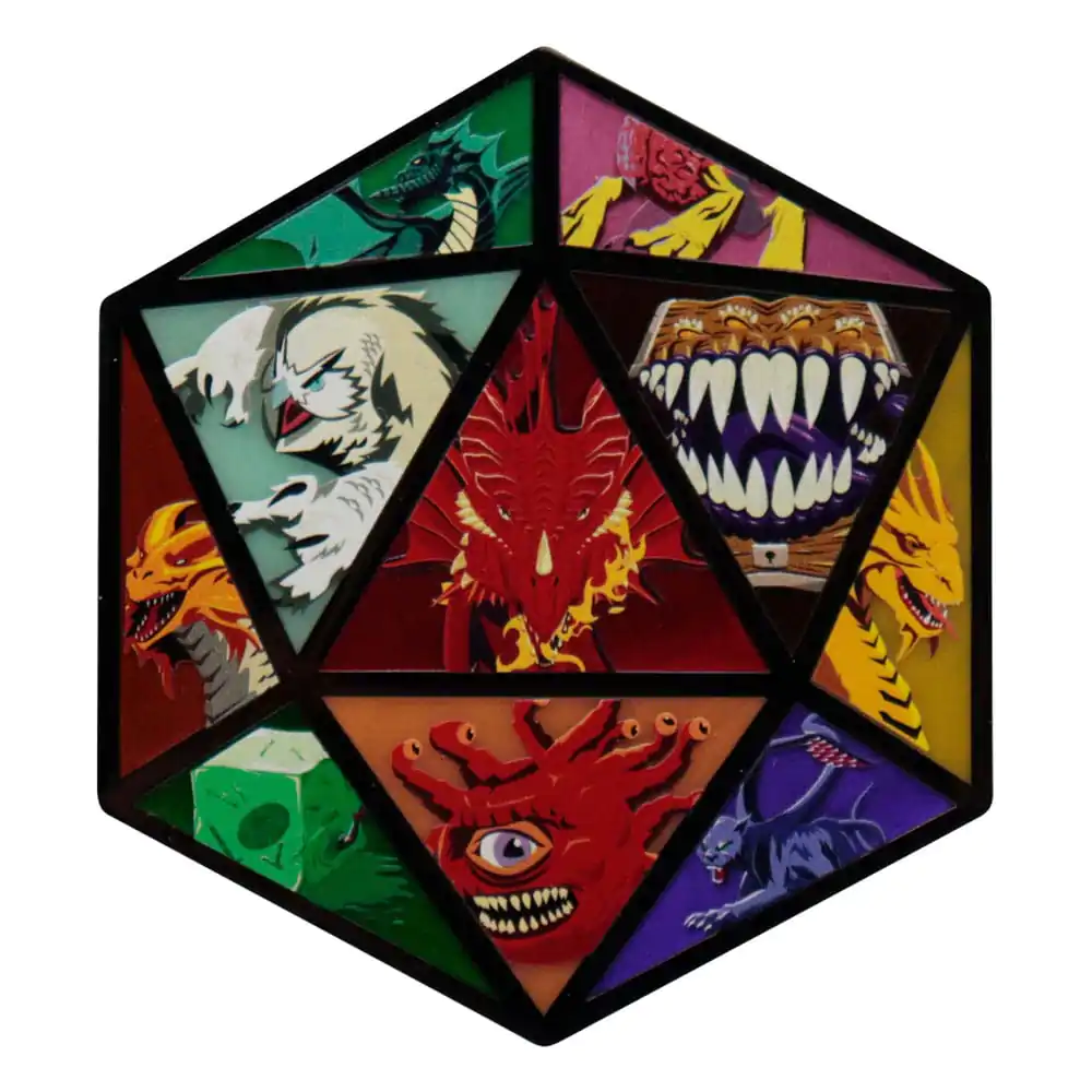 Dungeons & Dragons Medalion D20 poza produsului