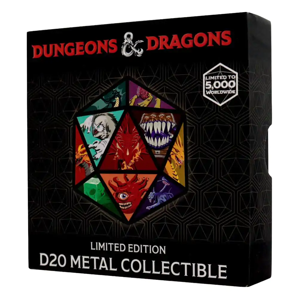 Dungeons & Dragons Medalion D20 poza produsului