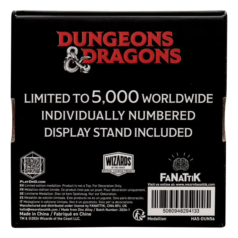 Dungeons & Dragons Medalion D20 poza produsului