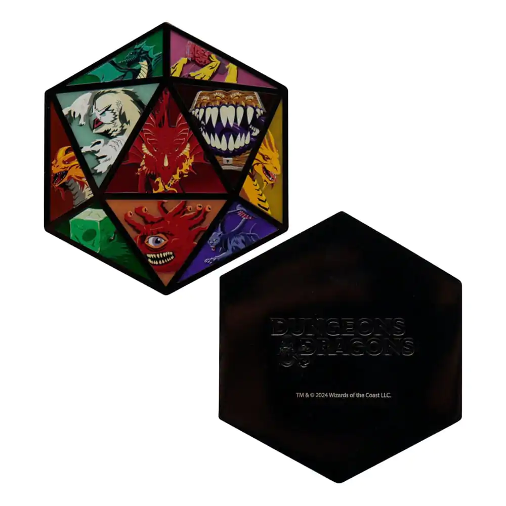 Dungeons & Dragons Medalion D20 poza produsului