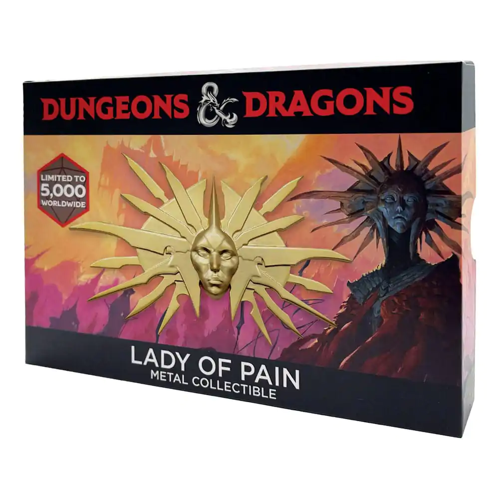 Dungeons & Dragons Medalion Lady of Pain Ediție Limitată poza produsului