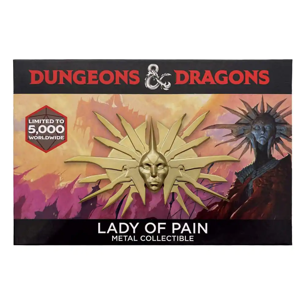 Dungeons & Dragons Medalion Lady of Pain Ediție Limitată poza produsului