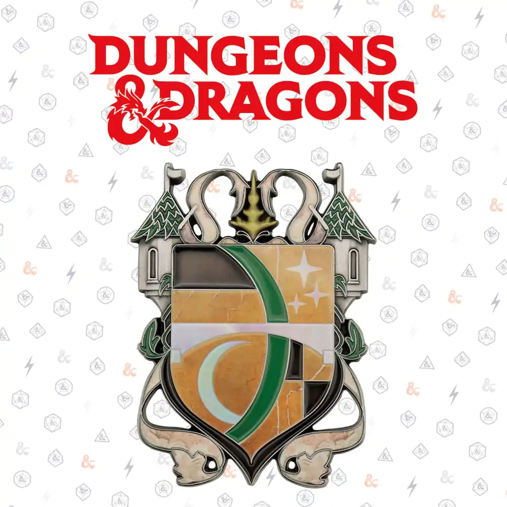 Dungeons & Dragons Medalion Insignă Argintiluna Ediție Limitată poza produsului