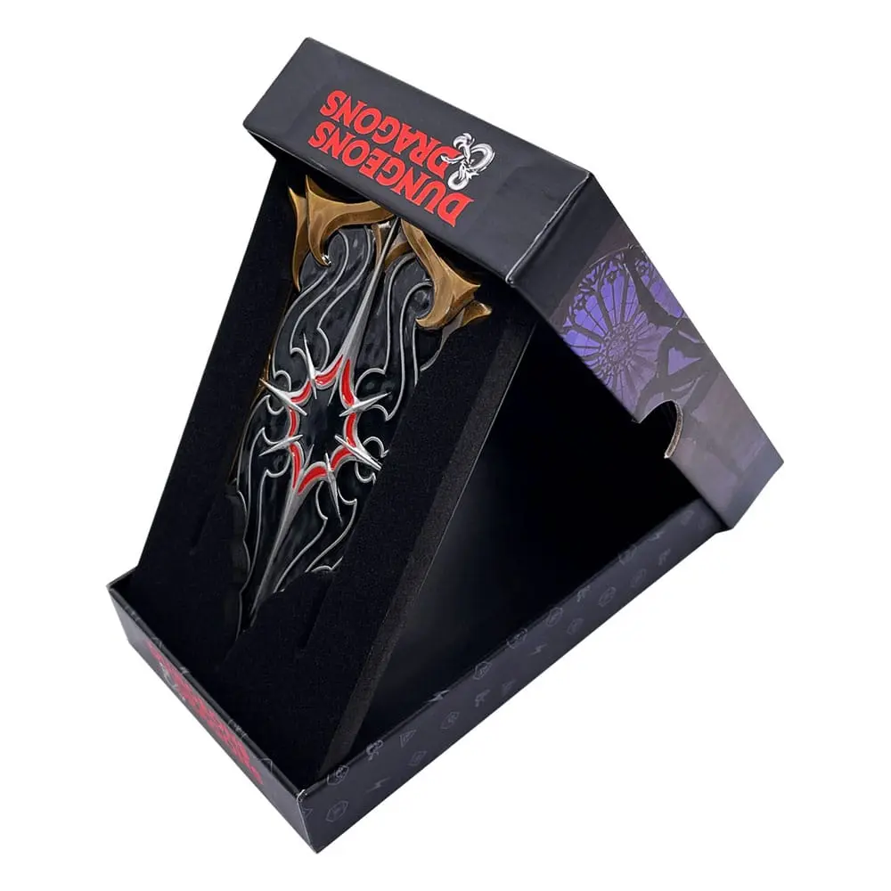 Dungeons & Dragons Metal Card 50th Anniversary Spider Queen Limited Edition poza produsului