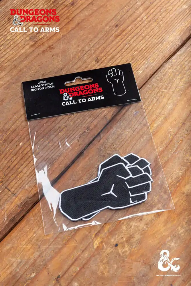Dungeons & Dragons Set de patch-uri Monk poza produsului