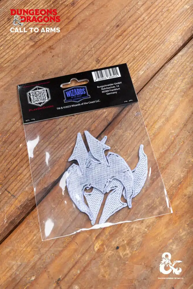Dungeons & Dragons Set de plasturi Paladin poza produsului