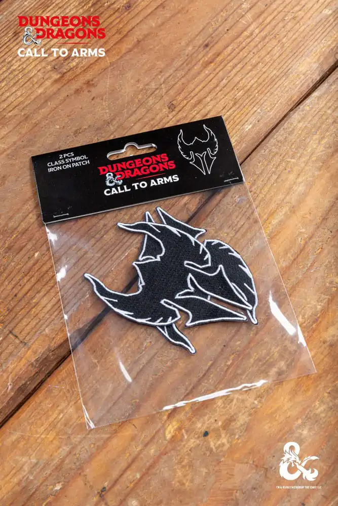 Dungeons & Dragons Set de plasturi Paladin poza produsului