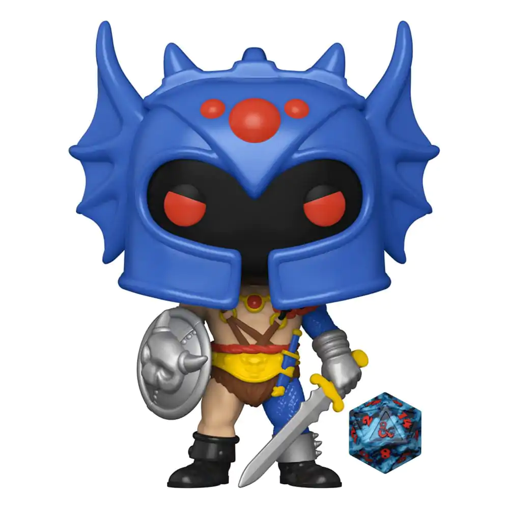 Dungeons & Dragons Figurina Vinyl Pop & Zar Warduke (MT) Ediție Exclusivă 9 cm poza produsului