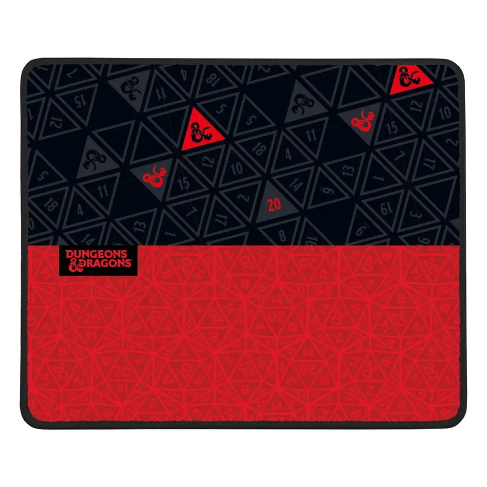 Dungeons & Dragons Mousepad Roșu & Negru poza produsului