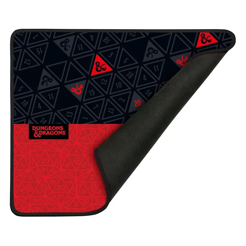 Dungeons & Dragons Mousepad Roșu & Negru poza produsului