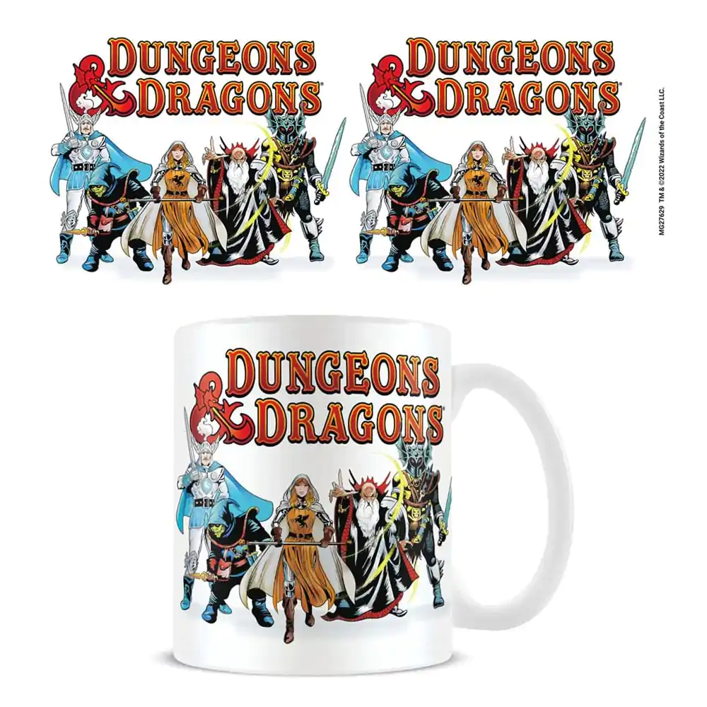 Dungeons & Dragons Cană Retro Group poza produsului