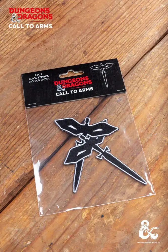 Dungeons & Dragons Set de plasturi Rogue poza produsului