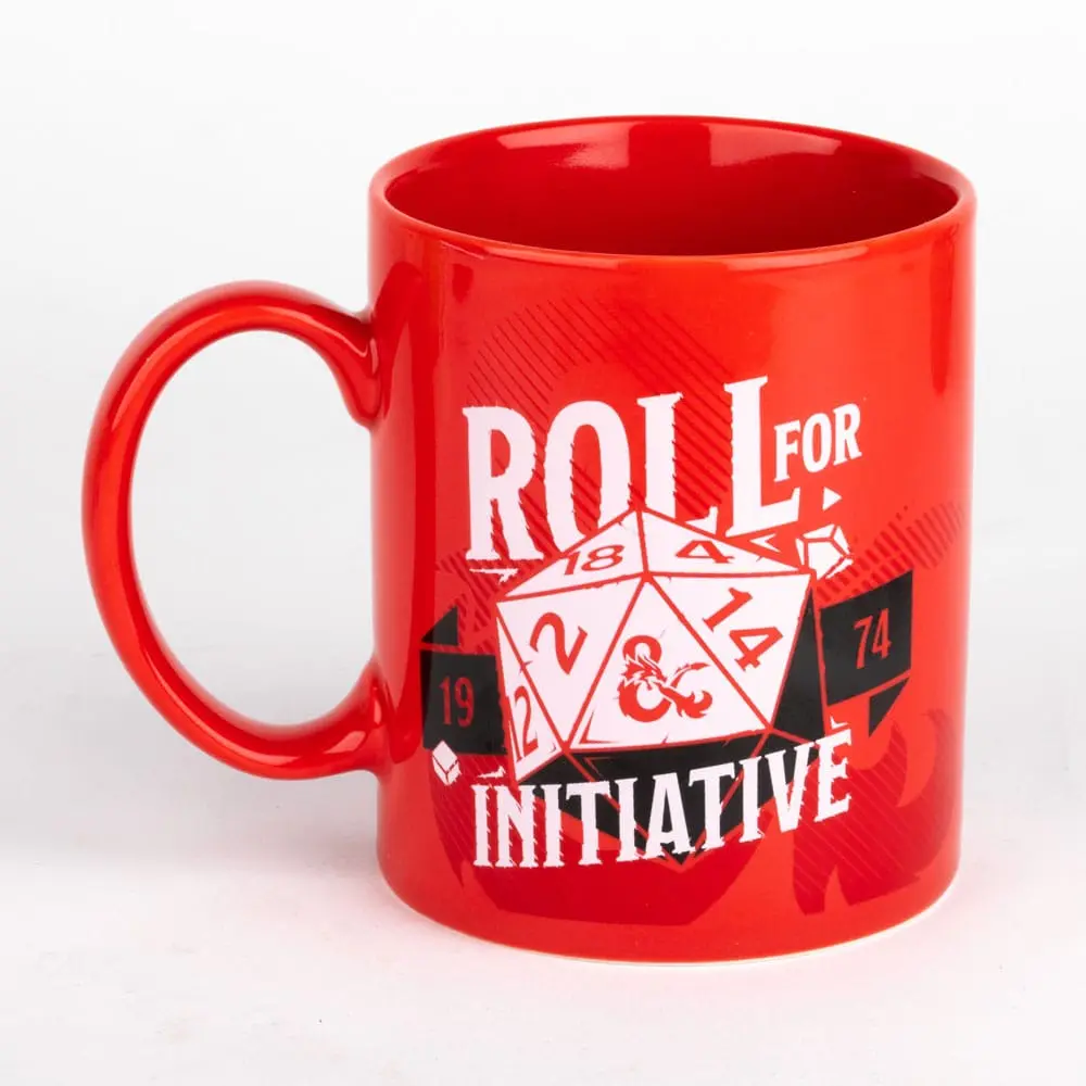 Dungeons & Dragons Cană Roll for Initiative 320 ml poza produsului