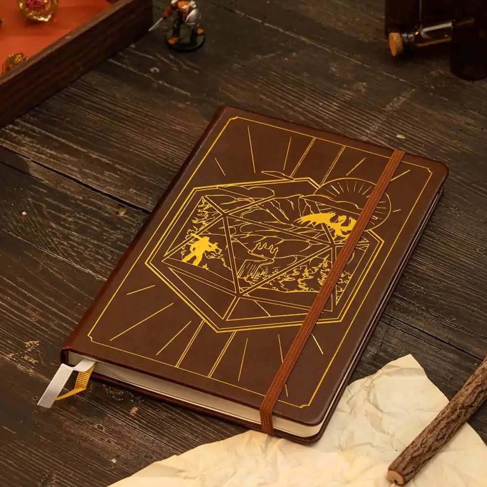 Dungeons & Dragons Joc de Rol Jurnal 5e Brown poza produsului